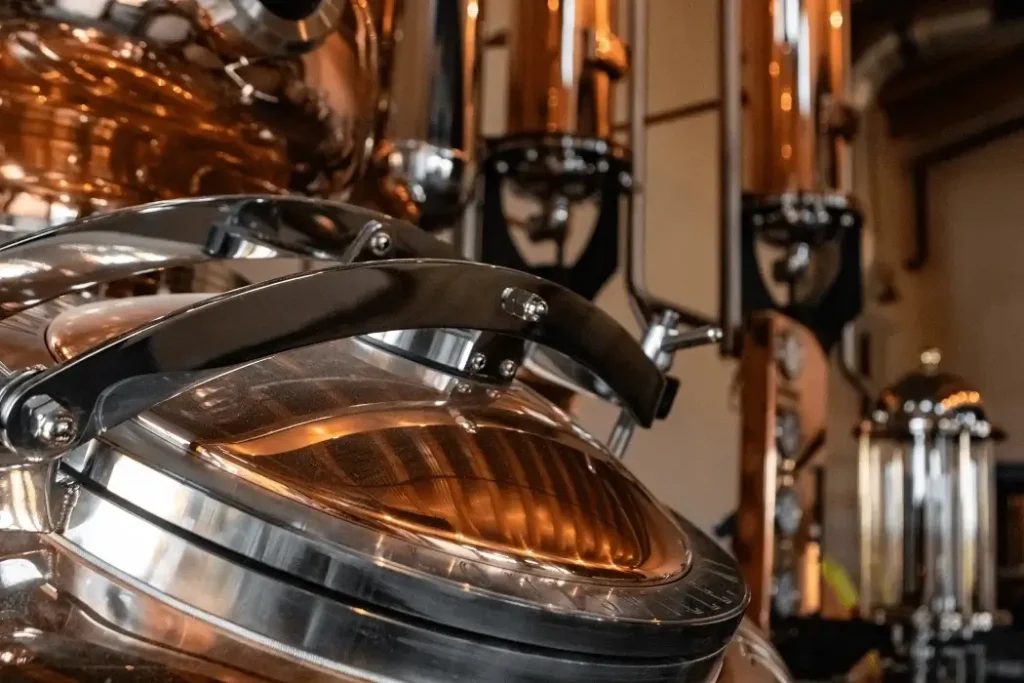 Brush Creek Distillery equipment