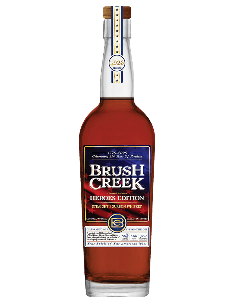Brush Creek Distillery Heroes Edition - Celebrating 250 years of freedom